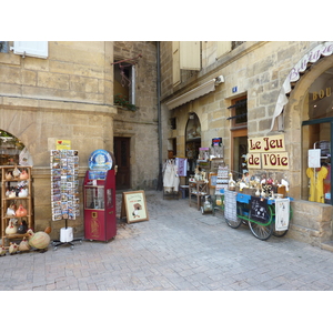 Picture France Sarlat la Caneda 2009-07 100 - Road Map Sarlat la Caneda