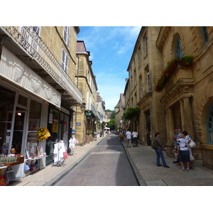 Picture France Sarlat la Caneda 2009-07 117 - Road Map Sarlat la Caneda