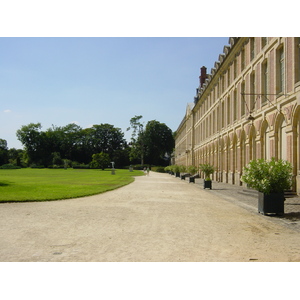 Picture France Fontainbleau 2002-08 18 - Perspective Fontainbleau