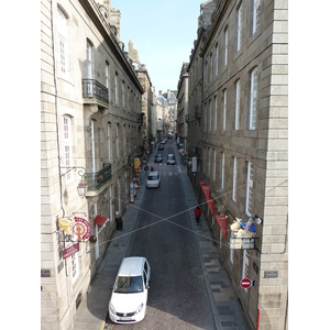 Picture France St Malo 2010-04 48 - Road Map St Malo