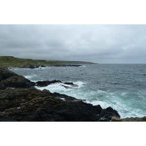 Picture United Kingdom Scotland Portsoy 2011-07 13 - Road Map Portsoy