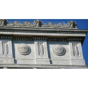 Picture France Paris Etoile and Arc de Triomphe 2007-05 32 - Sightseeing Etoile and Arc de Triomphe