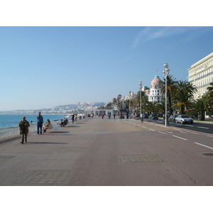 Picture France Nice 2007-02 21 - Trail Nice