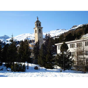 Picture Swiss St Moritz 2007-01 198 - Map St Moritz