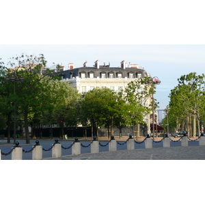 Picture France Paris Etoile and Arc de Triomphe 2007-06 11 - Views Etoile and Arc de Triomphe