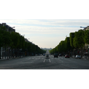 Picture France Paris Etoile and Arc de Triomphe 2007-06 8 - Tourist Attraction Etoile and Arc de Triomphe