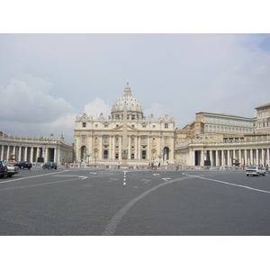 Picture Italy Vatican 2002-07 109 - Pictures Vatican