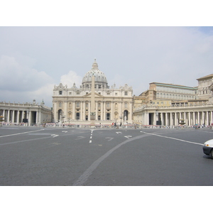 Picture Italy Vatican 2002-07 108 - Photographers Vatican