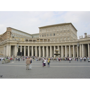 Picture Italy Vatican 2002-07 10 - Perspective Vatican