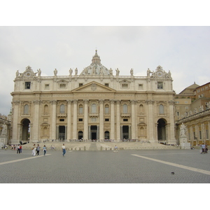 Picture Italy Vatican 2002-07 1 - View Vatican