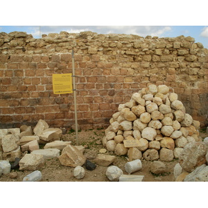 Picture Israel Apollonia 2006-12 9 - Perspective Apollonia