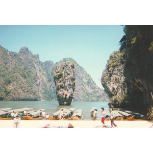Picture Thailand Phang Nga Bay 1989-02 3 - Photographer Phang Nga Bay