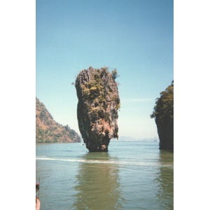 Picture Thailand Phang Nga Bay 1989-02 6 - Tourist Phang Nga Bay