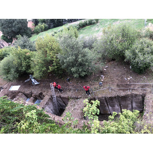 Picture Italy Rome Roman Forum 2024-09 27 - Perspective Roman Forum