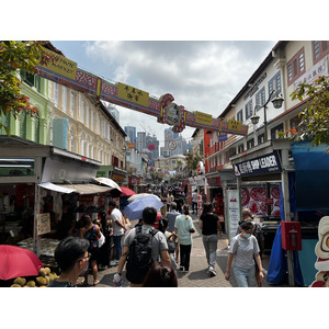 Picture Singapore China Town 2023-01 65 - Road China Town