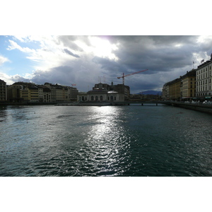 Picture Swiss Geneva 2010-02 12 - Road Geneva