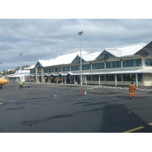 Picture New Caledonia Magenta Airport 2010-05 3 - Tourist Magenta Airport