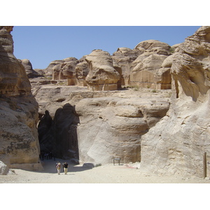Picture Jordan Petra 2004-10 29 - Tourist Attraction Petra