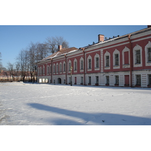 Picture Russia St Petersburg Peter and Paul fortress 2006-03 32 - Flights Peter and Paul fortress