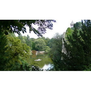 Picture France Paris Parc des Butes Chaumont 2007-08 18 - View Parc des Butes Chaumont