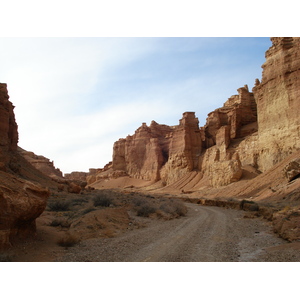 Picture Kazakhstan Charyn Canyon 2007-03 131 - Pictures Charyn Canyon
