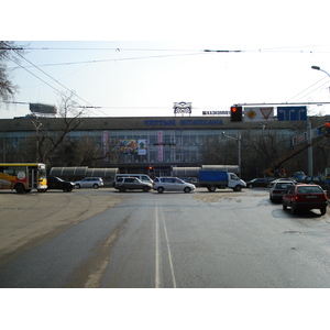Picture Kazakhstan Almaty 2007-03 69 - Road Almaty