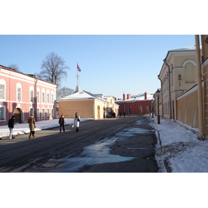 Picture Russia St Petersburg Peter and Paul fortress 2006-03 4 - Perspective Peter and Paul fortress