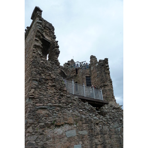 Picture United Kingdom Scotland Urquhart Castle (Loch Ness) 2011-07 43 - Perspective Urquhart Castle (Loch Ness)