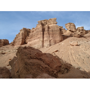 Picture Kazakhstan Charyn Canyon 2007-03 86 - Photos Charyn Canyon