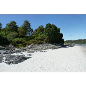 Picture United Kingdom Scotland Arisaig coast 2011-07 49 - Map Arisaig coast