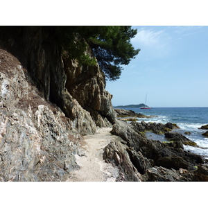 Picture France Giens Peninsula 2009-05 4 - Trail Giens Peninsula