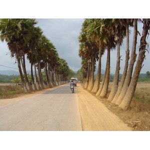 Picture Myanmar Road from Dawei to Maungmagan beach 2005-01 27 - View Road from Dawei to Maungmagan beach