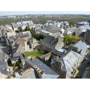 Picture France Dinan Dinan clock tower 2010-04 31 - Discover Dinan clock tower