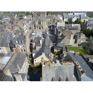 Picture France Dinan Dinan clock tower 2010-04 16 - Trip Dinan clock tower