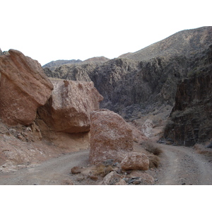 Picture Kazakhstan Charyn Canyon 2007-03 26 - Randonee Charyn Canyon