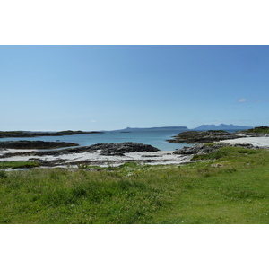 Picture United Kingdom Scotland Arisaig coast 2011-07 14 - Map Arisaig coast