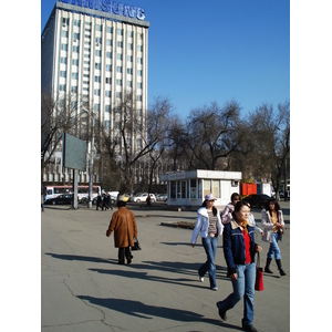 Picture Kazakhstan Almaty 2007-03 201 - Car Rental Almaty