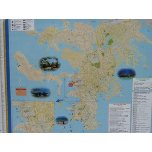Picture New Caledonia Noumea 2010-05 6 - Map Noumea