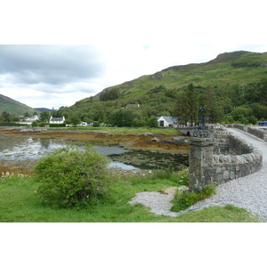 Picture United Kingdom Scotland Eilean Donan Castle 2011-07 55 - Views Eilean Donan Castle