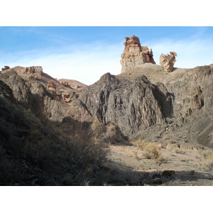 Picture Kazakhstan Charyn Canyon 2007-03 240 - Views Charyn Canyon