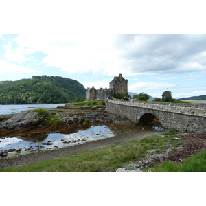 Picture United Kingdom Scotland Eilean Donan Castle 2011-07 62 - Picture Eilean Donan Castle