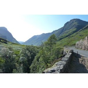 Picture United Kingdom Glen Coe 2011-07 93 - Road Map Glen Coe