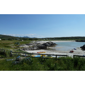 Picture United Kingdom Scotland Arisaig coast 2011-07 110 - Map Arisaig coast