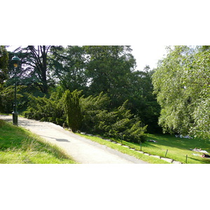 Picture France Paris Parc des Butes Chaumont 2007-08 50 - Perspective Parc des Butes Chaumont