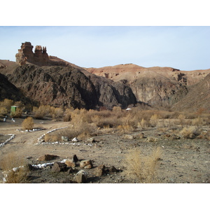 Picture Kazakhstan Charyn Canyon 2007-03 223 - Sightseeing Charyn Canyon