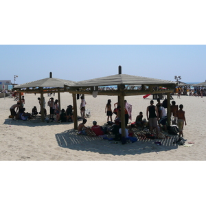 Picture Israel Tel Aviv Tel Aviv Beach 2007-06 8 - Perspective Tel Aviv Beach