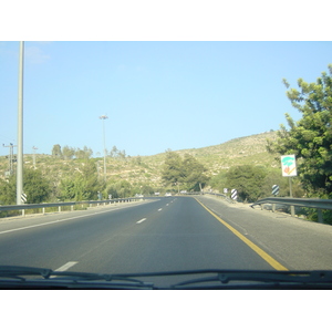 Picture Israel Road 2001-07 17 - Trip Road