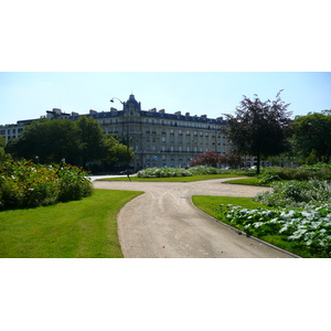 Picture France Paris Porte Dauphine 2007-08 3 - Sightseeing Porte Dauphine