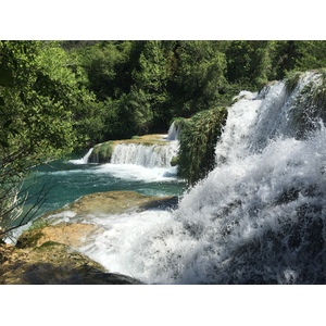 Picture Croatia Krka National Park 2016-04 84 - Road Map Krka National Park