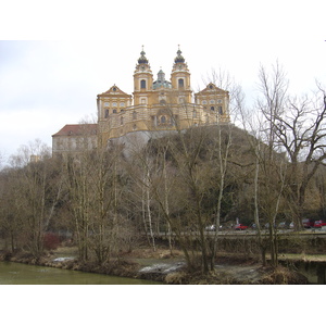 Picture Austria Melk 2005-03 12 - Tourist Attraction Melk